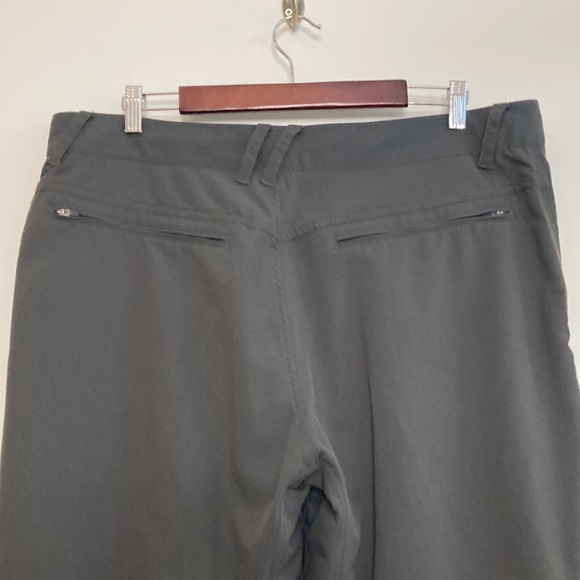 MEC Pants Mens 34 x 32 Gray Zip Pockets Straight Leg Drawcord Outdoor Camping - Picture 4 of 15